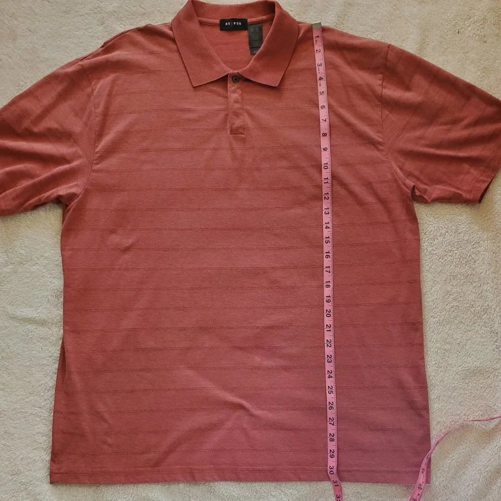 Axcess Men's Short Sleeve Polo Style Shirt, Size 2XL - Picture 7 of 7